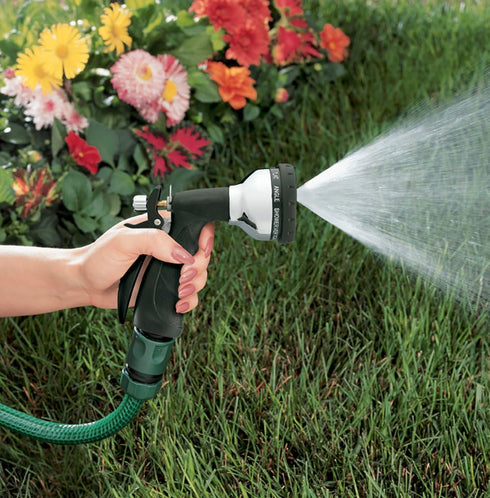 Orbit Ultralight 10-Pattern Turret Pistol Hose Spray Nozzle 58339...